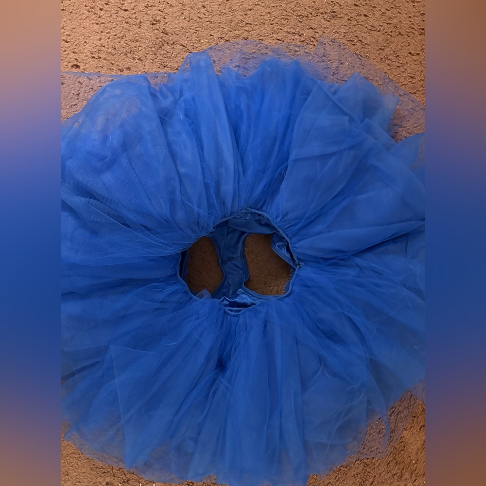 Blue Tutu - Picture 2 of 7